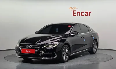 Hyundai Grandeur · 2018 год