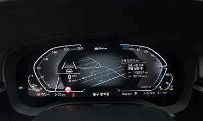 BMW 5-Series 2020, 122475 км, за 27500000 KRW - фото 8