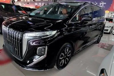 Hongqi HQ9 · 2023 год