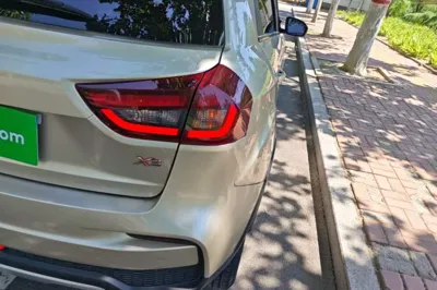 Geely Auto Vision X3 2019, 63900 км, за 34812.4 CNY - фото 7
