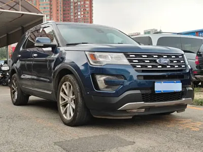 Ford Explorer (Import) 2016, 70000 км, за 96800 CNY
