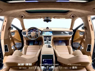 Porsche Panamera 2019, 16000 км, за 798000 CNY - фото 16