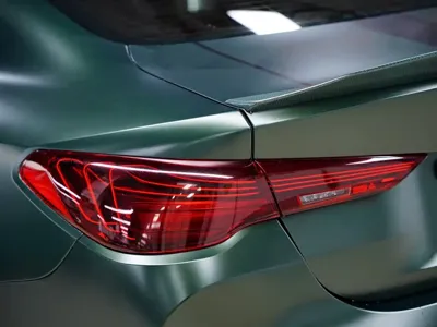 BMW M4 2025, 16700 км, за 918000 CNY