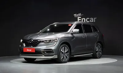 Renault-KoreaSamsung QM6 · 2023 год