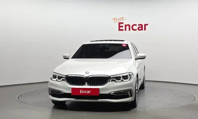 BMW 5-Series 2018, 124225 км, за 20500000 KRW
