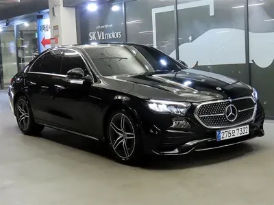 Mercedes-Benz E-Class · 2026 год