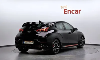 Hyundai Veloster 2022, 19889 км, за 19300000 KRW