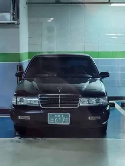 Kia Potentia · 1995 год