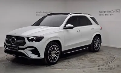 Mercedes-Benz GLE-Class 2025, 10203 км, за 96000000 KRW - фото 1