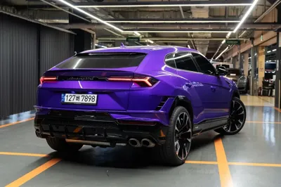 Lamborghini Urus 2024, 5352 км, за 355000000 KRW
