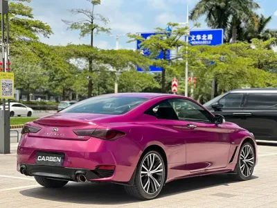 Infiniti Q60 2018, 96000 км, за 99800 CNY - фото 5