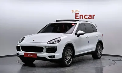 Porsche Cayenne · 2016 год