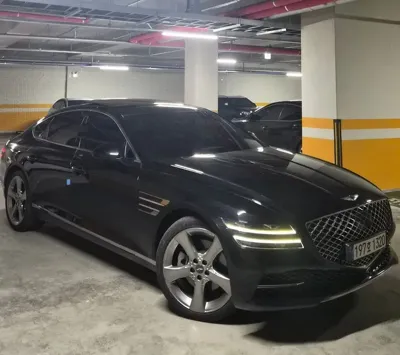 Genesis G80 2022, 51000 км, за 12460000 KRW
