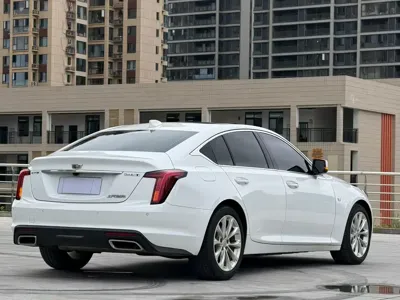 Cadillac CT5 2022, 48800 км, за 113800 CNY - фото 13