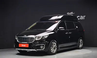 Kia Canival · 2016 год