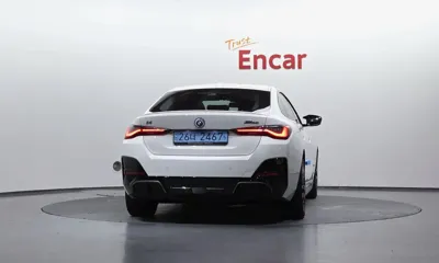 BMW i4 2022, 73053 км, за 48500000 KRW