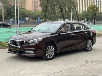 Kia K4 · 2015 год