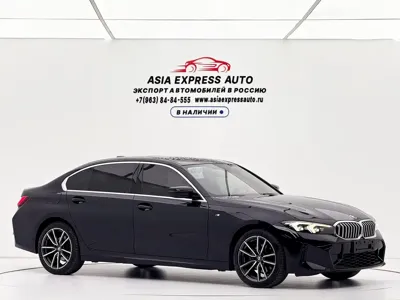 BMW 3 Series 2023, 29200 км, за 238800 CNY