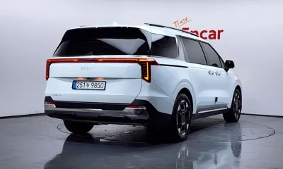 Kia Canival 2025, 9846 км, за 43990000 KRW - фото 2