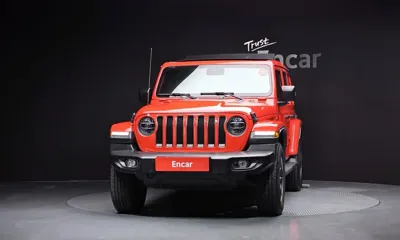 Jeep Wrangler 2021, 41540 км, за 39200000 KRW
