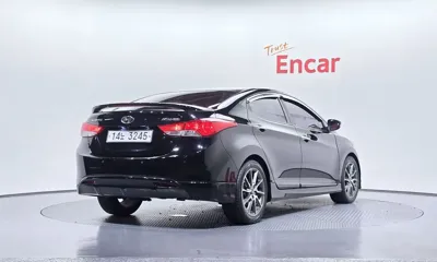 Hyundai Avante 2011, 128728 км, за 4300000 KRW - фото 2
