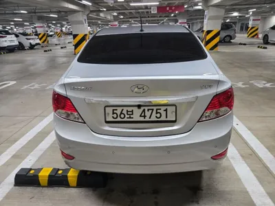 Hyundai Accent 2014, 59500 км, за 5300000 KRW