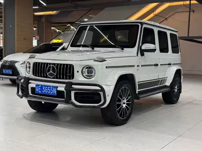 Mercedes-Benz G-Class · 2023 год