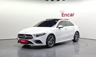 Mercedes-Benz A-Class · 2022 год
