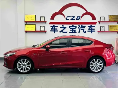 Mazda 3 Axela 2018, 83100 км, за 46800 CNY