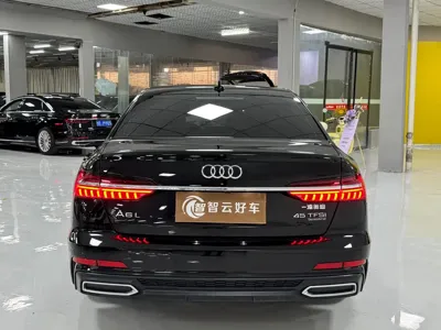 Audi A6L 2022, 24800 км, за 241800 CNY - фото 8
