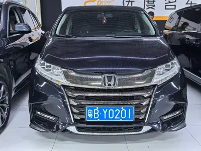 Honda Odyssey 2016, 160000 км, за 90000 CNY - фото 2