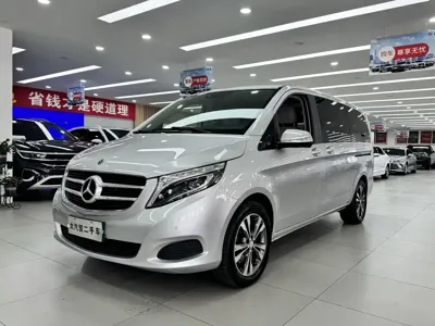 Mercedes-Benz V-Class · 2018 год