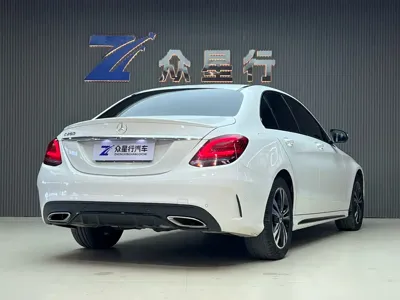 Mercedes-Benz C-Class 2019, 42000 км, за 125800 CNY
