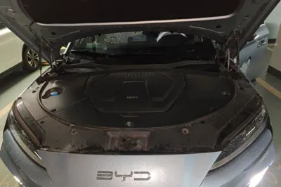 BYD Song PLUS New Energy 2024, 84000 км, за 100019.63 CNY