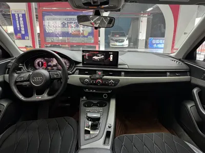 Audi A4L 2017, 130000 км, за 73800 CNY - фото 6