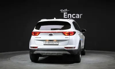 Kia Sportage 2018, 106717 км, за 9990000 KRW