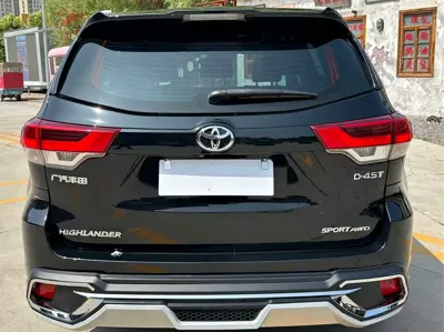 Toyota Highlander 2021, 130000 км, за 125000 CNY - фото 7