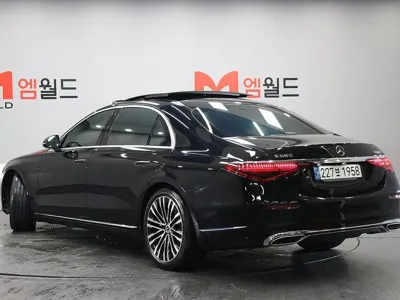 Mercedes-Benz S-Class 2023, 72000 км, за 88500000 KRW