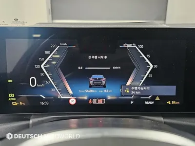 BMW i4 2024, 54500 км, за 46900000 KRW - фото 8