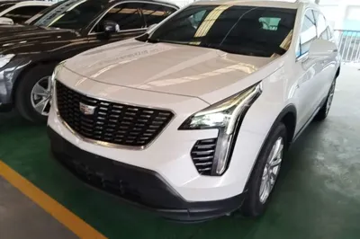 Cadillac XT4 · 2021 год