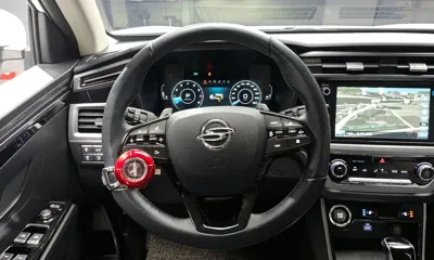 KG_Mobility_Ssangyong KORANDO 2022, 20745 км, за 17300000 KRW - фото 12