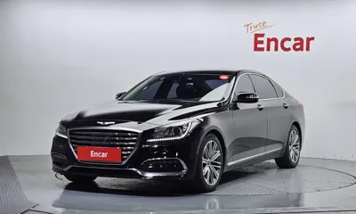 Genesis G80 · 2017 год
