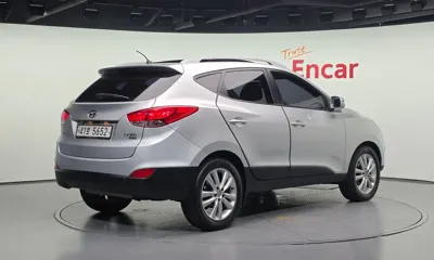Hyundai Tucson 2011, 220522 км, за 3490000 KRW
