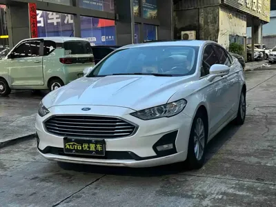 Ford Mondeo · 2020 год