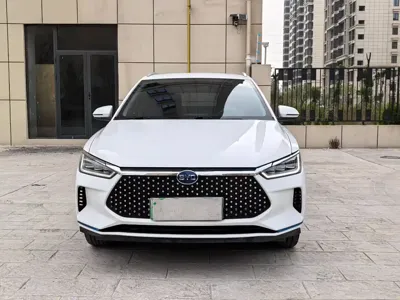 BYD e2 2020, 57000 км, за 39800 CNY