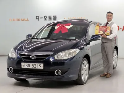 Renault-KoreaSamsung SM3 · 2011 год