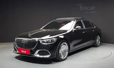 Mercedes-Benz S-Class · 2022 год