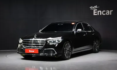 Mercedes-Benz S-Class · 2022 год