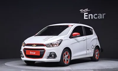 ChevroletGMDaewoo Spark · 2017 год