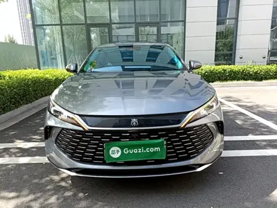 BYD Qin L 2024, 31500 км, за 74100 CNY